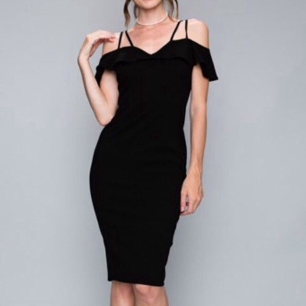 Little black dress
